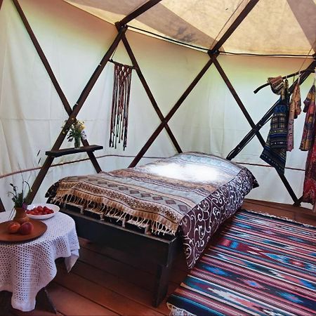 Eco Glamping - Carpathians. Retreat Hub Dzin Space Verkhovyna Luaran gambar