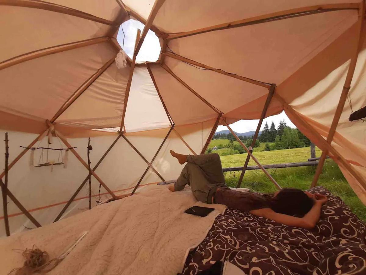Eco Glamping - Carpathians. Retreat Hub Dzin Space Verkhovyna Luaran gambar