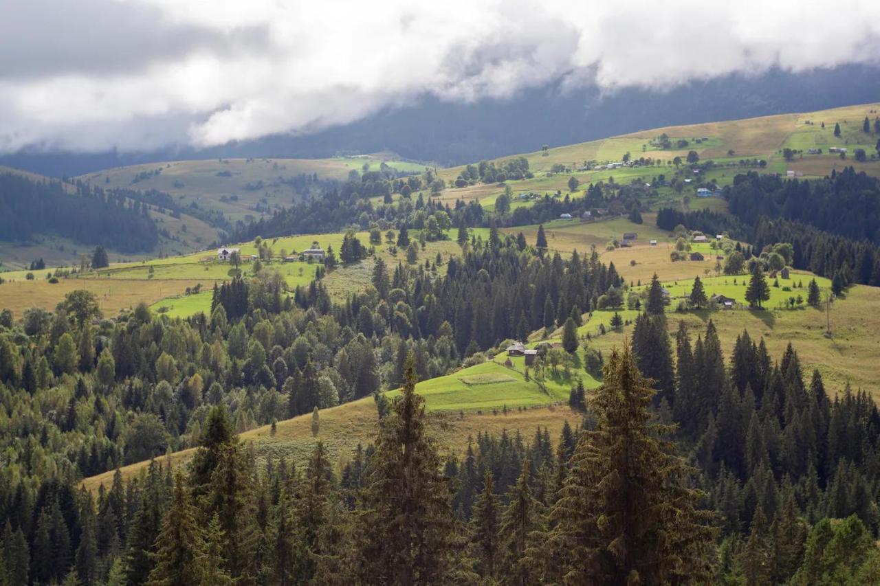 Eco Glamping - Carpathians. Retreat Hub Dzin Space Verkhovyna Luaran gambar