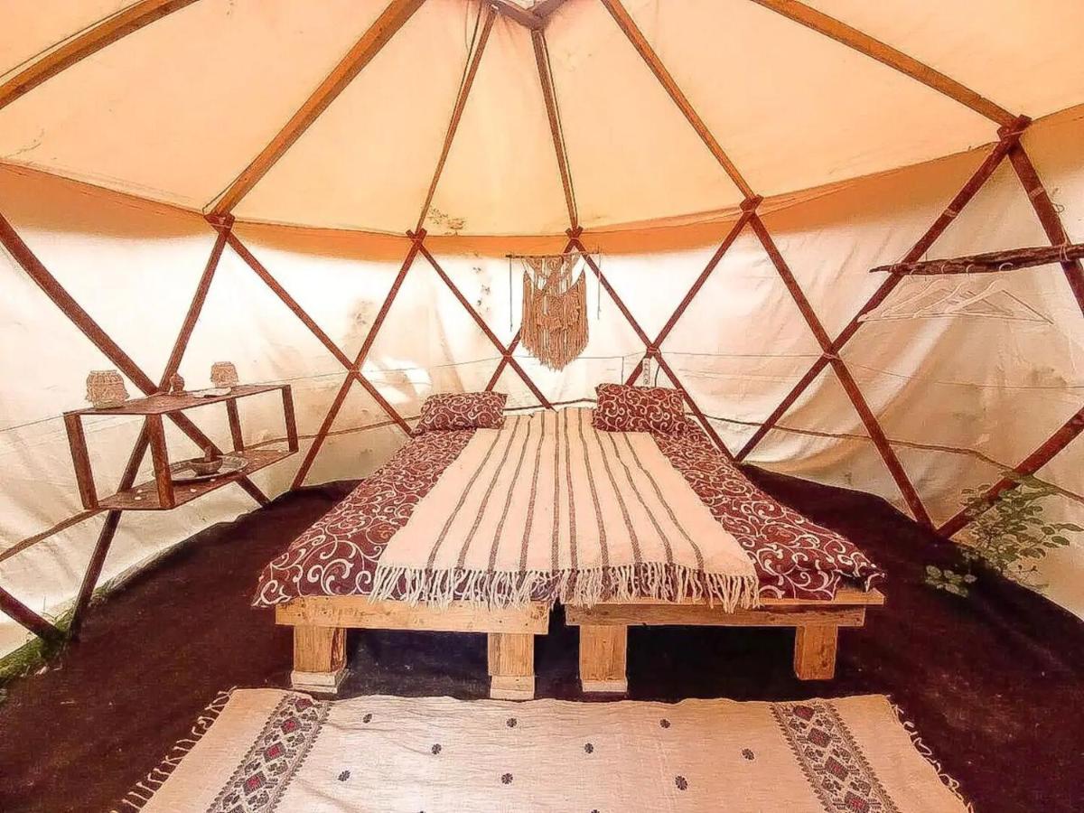 Eco Glamping - Carpathians. Retreat Hub Dzin Space Verkhovyna Luaran gambar