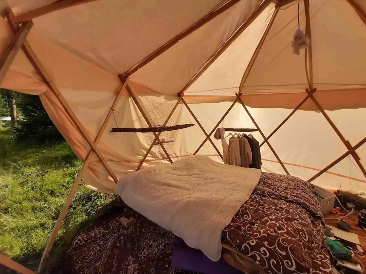 Eco Glamping - Carpathians. Retreat Hub Dzin Space Verkhovyna Luaran gambar