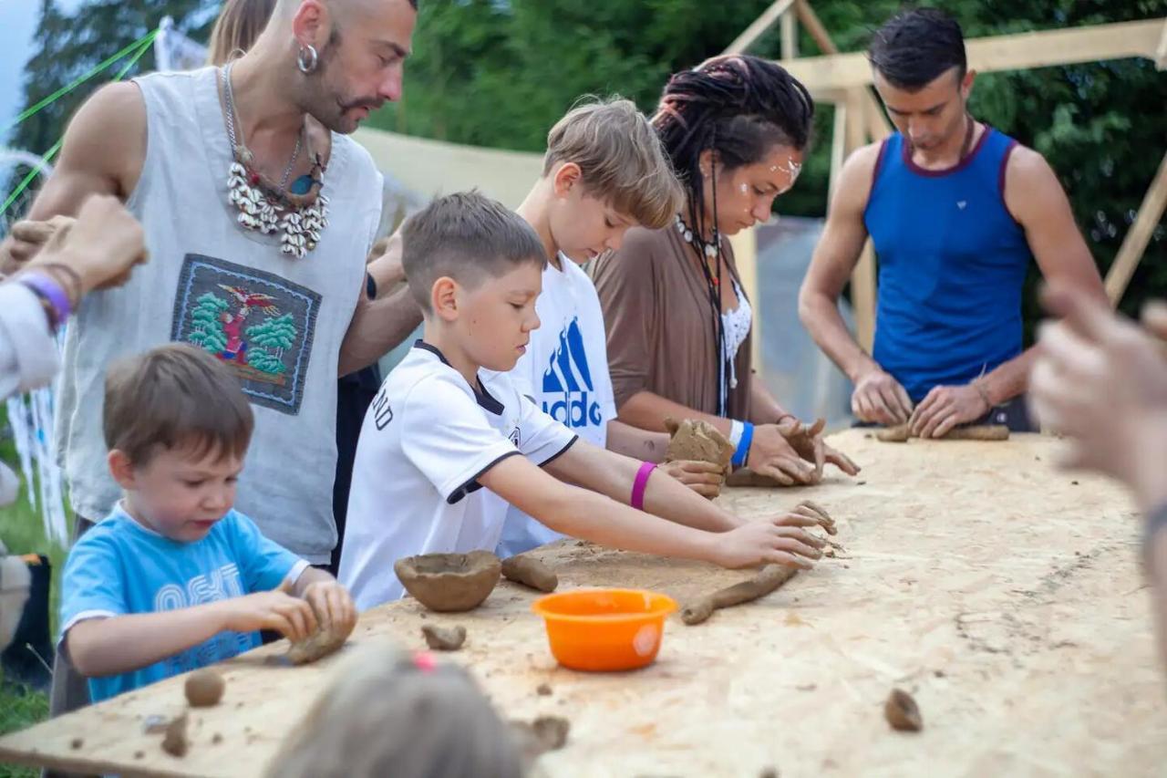 Eco Glamping - Carpathians. Retreat Hub Dzin Space Verkhovyna Luaran gambar