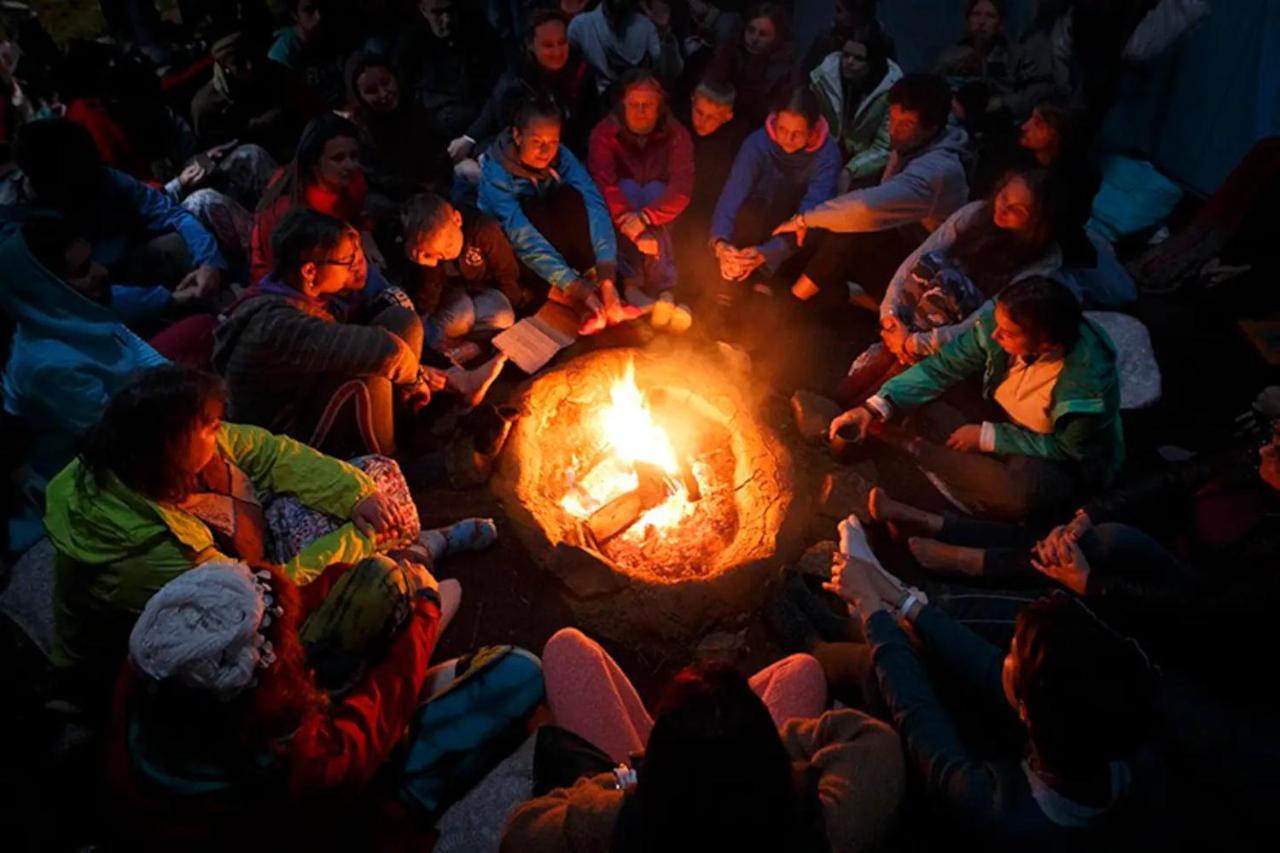 Eco Glamping - Carpathians. Retreat Hub Dzin Space Verkhovyna Luaran gambar